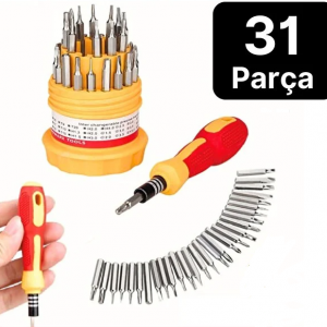31 PARÇA YUMURTA TORNAVİDA SETİ